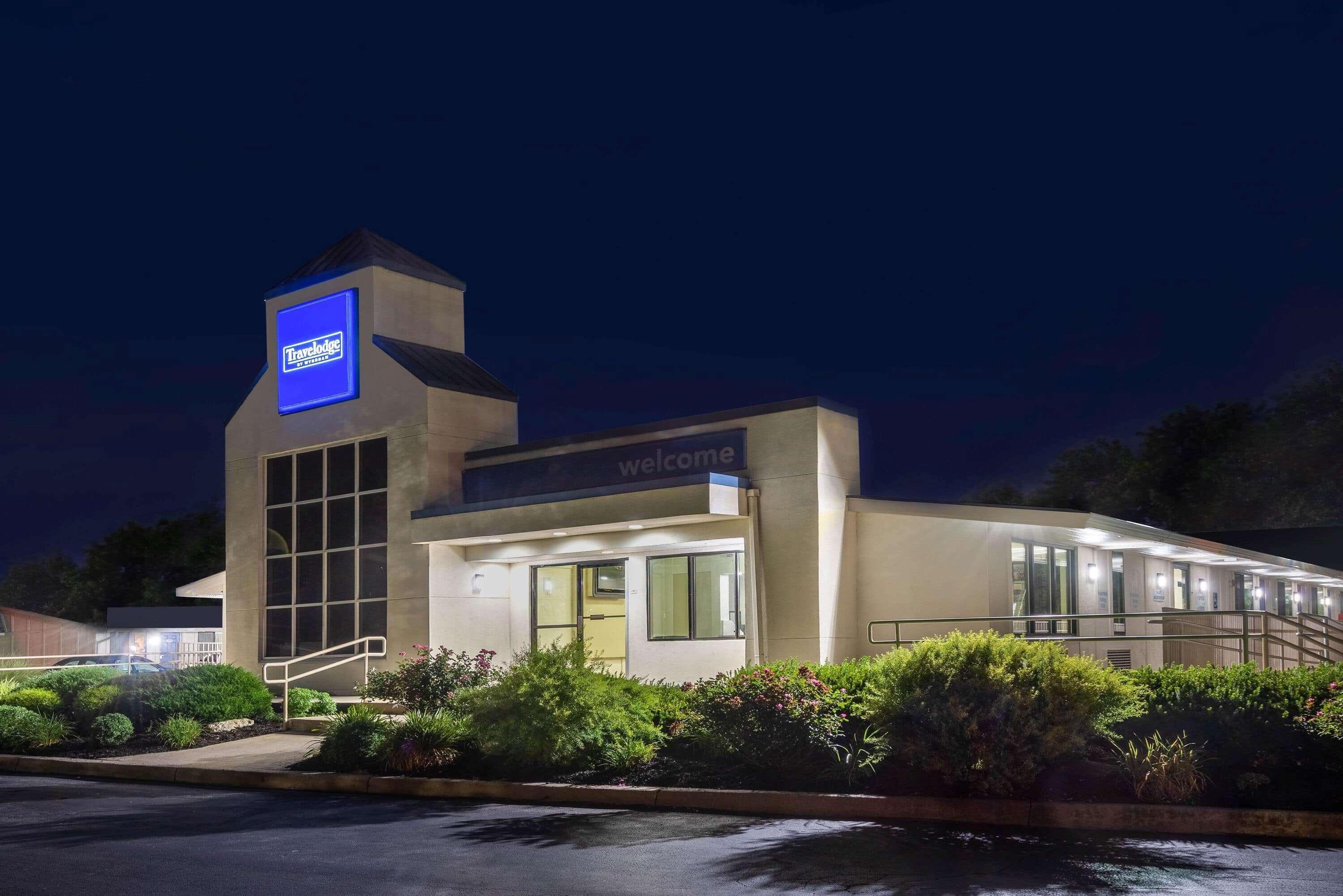 Travelodge By Wyndham Essington / Philadelphia Airport Exterior foto
